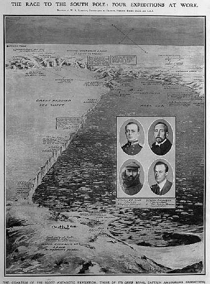 1911 scott and amundsen